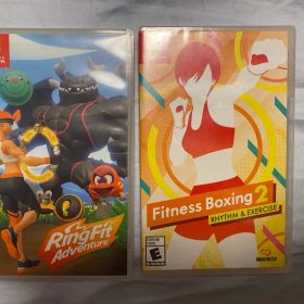 Fit Boxing /Ring Fit Adventure (2款）