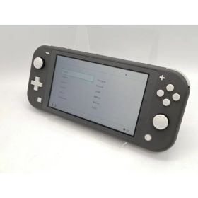 【中古】Nintendo Switch Lite 本体 グレー HDH-S-GAZAA【高崎モントレー】保証期間1ヶ月【ランクB】