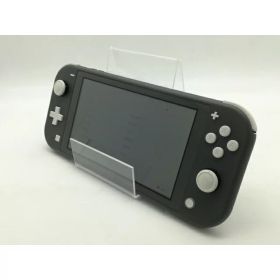 【中古】Nintendo Switch Lite 本体 グレー HDH-S-GAZAA【OSU301】保証期間1ヶ月【ランクB】