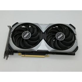 【中古】MSI GeForce RTX 4070 VENTUS 2X 12G OC RTX4070/12GB (GDDR6X)【吉祥寺】保証期間１週間
