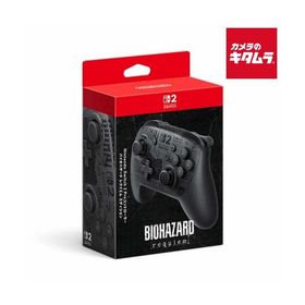 Nintendo 【Switch 2】 Proコントローラー バイオハザード レクイエム