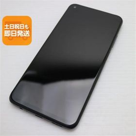 超美品 Redmi Note 9T A001XM ナイトフォールブラック 本体 即日発送 土日祝発送OK あすつく