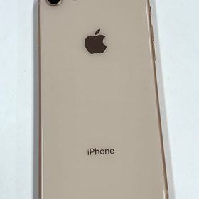 電池100% SIMフリー iPhone8 64GB Gold