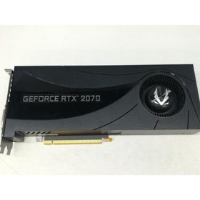 【中古】ZOTAC GAMING GeForce RTX 2070 Blower(ZT-T20700A-10P) RTX2070/8GB(GDDR6)/PCI-E【札幌】保証期間１週間