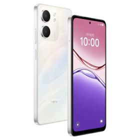 OPPO(オッポ) OPPO A5x 6.7型 4GB/128GB ホワイト SIMフリーAndroid4Gスマートフォン CPH2725 WH