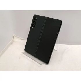 【中古】SAMSUNG au 【SIMフリー】 Galaxy Z Fold3 5G ファントムブラック 12GB 256GB SCG11【仙台駅東口】保証期間1ヶ月【ランクB】