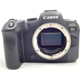 キヤノン(Canon)の【全額返金保証】【最速発送】Canon デジタル一眼 EOS R6 ボディ 美品 動作確認済(ミラーレス一眼)