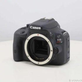 【中古】Canon(キヤノン) EOS Kiss X7 ボディ ブラック 【276-ud】