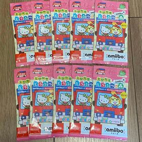 ニンテンドウ(任天堂)のamiibo アミーボ どうぶつの森 サンリオ コラボ 復刻版 10パック(Box/デッキ/パック)