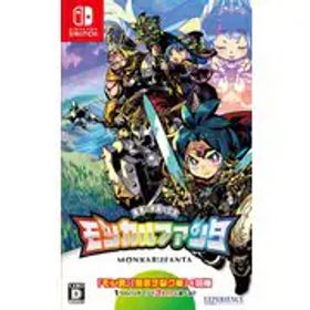 エクスペリエンス Experience モンカルファンタ～勇者と水晶の少女～ [Nintendo Switchソフト]