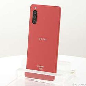 Xperia 10 III 128GB ピンク SO-52B docomoロック解除SIMフリー