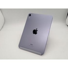 【中古】Apple 【Wi-Fi】 iPad mini（第6世代/2021） 64GB パープル(海外版)【広島本通】保証期間１ヶ月【ランクA】