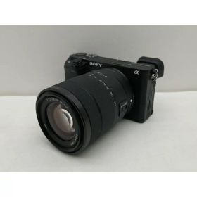 【中古】SONY α6400 高倍率ズームレンズキット ILCE-6400M ブラック【仙台イービーンズ】保証期間1ヶ月【ランクA】