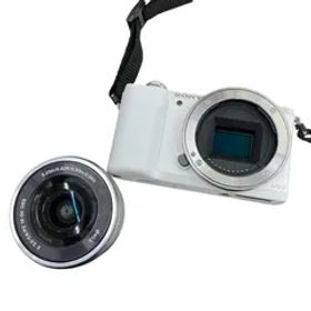 186000 動作未確認 SONY ソニー ミラーレス一眼 α5100 ホワイト