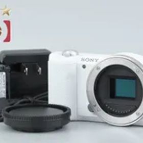 【中古】SONY ソニー α5100 ILCE-5100 ホワイト ミラーレス一眼レフカメラ