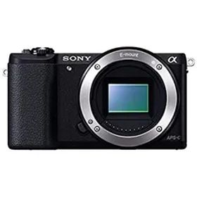 【中古】 ソニー ミラーレス一眼 α5100 ボディ ブラック ILCE-5100-B