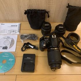 Nikon EOS D3300 セット
