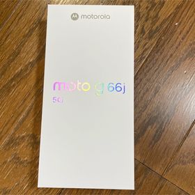 モトローラ(Motorola)の【新品未開封】motorola moto g66j 5G 8/128GB 灰(スマートフォン本体)