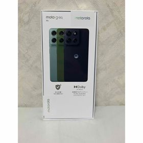 モトローラ(Motorola)の【新品】モトローラ moto g66j 5G（8GB/128GB）(スマートフォン本体)