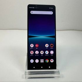 外観美品 SONY Xperia 1 IV docomo so-51c 黒