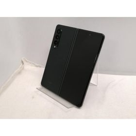 【中古】SAMSUNG au 【SIMフリー】 Galaxy Z Fold3 5G ファントムブラック 12GB 256GB SCG11【仙台駅東口】保証期間１ヶ月【ランクB】