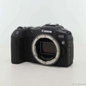 【中古】Canon(キヤノン) EOS RP ボディ ブラック 【258-ud】