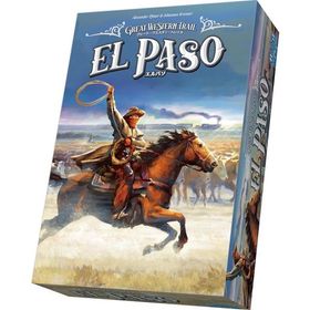 グレート・ウエスタン・トレイル：エルパソ 新品 ボードゲーム アナログゲーム テーブルゲーム ボドゲ