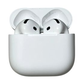 Apple (アップル) Airpods 4 エアポッズ ワイヤレスイヤホン アクティブノイズキャンセリング MXP93J/A ホワイト 家電/006