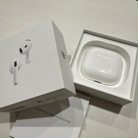 AirPods 4 アクティブノイズキャンセリング搭載