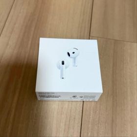 AirPods 4 アクティブノイズキャンセリング