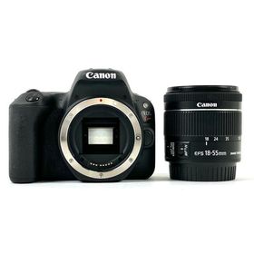 キヤノン Canon EOS Kiss X9 EF-S 18-55 F4-5.6 IS STM レンズキット ブラック デジタル 一眼レフカメラ 中古