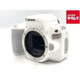 【中古】 【良品】 キヤノン EOS Kiss X9 ボディ ホワイト