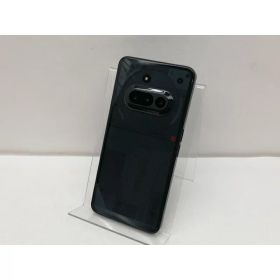 【中古】NOTHING 楽天モバイル 【SIMフリー】 Nothing Phone (3a) ブラック 8GB 128GB【仙台イービーンズ】保証期間1ヶ月【ランクA】