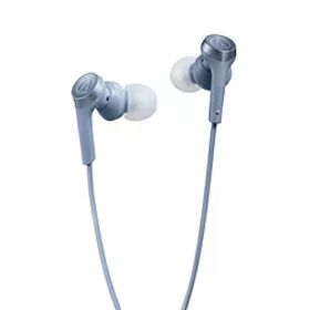 audio-technica(オーディオテクニカ) イヤホン カナル型 USB type-C ブルー ATH-CKS330C BL ［USB］ ATHCKS330CBL