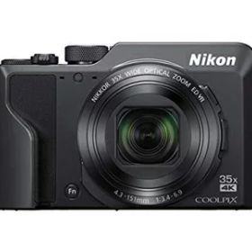 【中古】 Nikon デジタルカメラ COOLPIX A1000 BK 光学35倍 ISO6400 アイセンサー付EVF クールピクス ブラック A1000BK