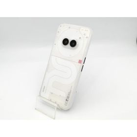 【中古】NOTHING 国内版 【SIMフリー】 Nothing Phone (2a) 8GB 128GB ミルク【大阪堂島】保証期間１ヶ月【ランクC】