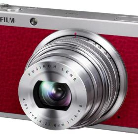 【中古】【1ヶ月保証】 富士フイルム FUJIFILM デジタルカメラ XF1 光学4倍 レッド FX-XF1R