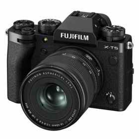 【新品】フジフイルム FUJIFILM X-T5 XF16-50mmレンズキット ブラック 日本語・英語版【選べる5年間延長保証対象(別料金)】