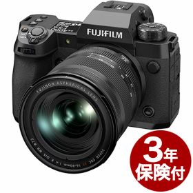 [3年保険付]【※日本語・英語のみ対応モデル】Fujifilm X-H2 レンズキット 2カ国語（日本語・英語）対応モデル FX-H2LK-1680 JP ミラーレス一眼デジタルカメラ X-H2 + XF16-80mmF4 R OIS WR標準ズームレンズキット[富士フィルム X-H2 Black Lens Kit JP] [02P05Nov16]