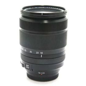 【中古】FUJIFILM フジフイルム XF18-135mm F3.5-5.6 R LM OIS WR レンズ