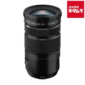 フジフイルム XF18-120mm F4 LM PZ WR Xマウント ミラーレス AF 標準ズーム レンズ 交換レンズ カメラレンズ