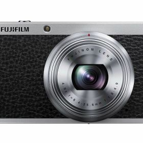 【中古】【非常に良い】FUJIFILM デジタルカメラ XF1 光学4倍 ブラック F FX-XF1B