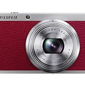 【中古】FUJIFILM デジタルカメラ XF1 光学4倍 レッド F FX-XF1R