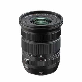 【中古】(非常に良い)富士フイルム(FUJIFILM) X 交換レンズ フジノン ズーム 超広角 コンパクト 10-24mm F4通し 手ブレ補正 防塵防滴耐低温 絞りリング F XF10-24MMF4