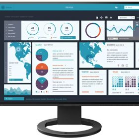 EIZO EV2795-BK 液晶ディスプレイ 27型/ 2560×1440/ HDMI、DisplayPort、USB Type-C/ ブラック/ スピーカー：あり