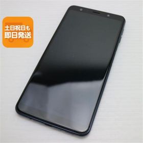 超美品 SIMフリー Galaxy A7 ブラック スマホ 本体 白ロム 中古 あすつく 土日祝発送OK