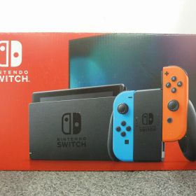 ニンテンドー Nintendo Nintendo Switch Joy-Con (L) ネオンブルー/ (R) ネオンレッド HAD-S-KABAA 【中古】