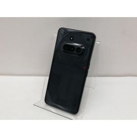 【中古】NOTHING 楽天モバイル 【SIMフリー】 Nothing Phone (3a) ブラック 8GB 128GB【仙台イービーンズ】保証期間１ヶ月【ランクA】