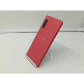 【中古】SONY au 【SIMロック解除済み】 Xperia 10 III ピンク 6GB 128GB SOG04【博多】保証期間1ヶ月【ランクB】