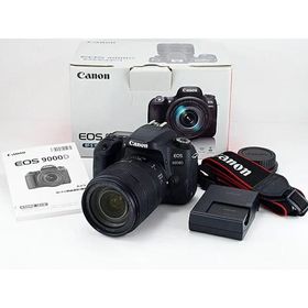 キャノン Canon EOS 9000D EF-S18-135 IS USM デジタル一眼レフカメラ レンズキット【FJ】